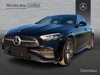 Usado Mercedes C220 194 CV (142 kW) 2021 Negro Coupe