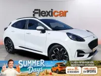 Usado Ford Puma ST-Line 125 CV (91 kW) 2023 Blanco SUV