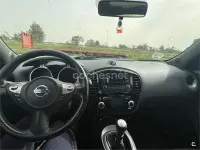 Usado Nissan Juke Acenta 110 CV (80 kW) 2014 Negro SUV