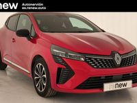 Usado Renault Clio V Techno 100 CV (73 kW) 2025 Rojo Berlina