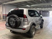 Usado Toyota Land Cruiser 163 CV (119 kW) 2003 Gris / plata SUV