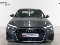 Usado Audi A3 S-Line 150 CV (110 kW) 2022 Gris Berlina