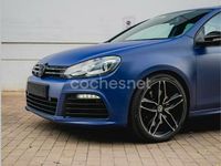 Usado VW Golf VII R 300 CV (220 kW) 2014 Azul Berlina