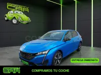 Usado Peugeot 308 Allure 130 CV (95 kW) 2022 Azul Berlina