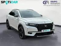Usado DS Automobiles DS7 Crossback Performance 130 CV (95 kW) 2023 Blanco SUV