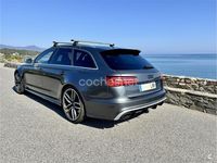 Brugt Audi RS6 560 HK (411 kW) 2014 Grå Stationcar