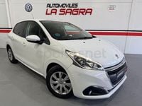 Usado Peugeot 208 Active 101 CV (74 kW) 2020 Blanco Utilitario