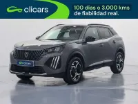 Usado Peugeot 2008 Allure 136 CV (100 kW) 2025 Gris SUV