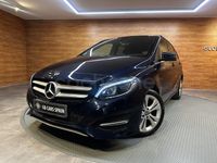 Usado Mercedes B220 177 CV (130 kW) 2017 Azul Monovolumen