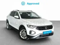 Usado VW T-Roc Life 110 CV (80 kW) 2023 Blanco SUV