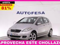 Usado Mercedes A180 Avantgarde 109 CV (80 kW) 2007 Gris / plata Monovolumen