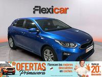 Usado Kia Ceed 120 CV (88 kW) 2021 Azul Utilitario