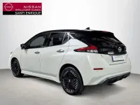 Usado Nissan Leaf N-Connecta 160 kW (218 CV) 2022 Blanco Utilitario