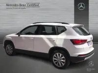 Käytetty Seat Ateca Business 115 HP (84 kW) 2016 Valkoinen Katumaasturi