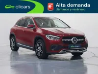 Usado Mercedes GLA220 190 CV (139 kW) 2022 Rojo SUV