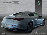 Usado Mercedes CLE220 AMG Line Premium Plus 197 CV (144 kW) 2024 Plata hightech Coupe