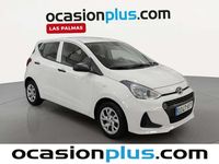 Usado Hyundai i10 67 CV (49 kW) 2017 Blanco Utilitario