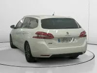 Usado Peugeot 308 SW Style 130 CV (95 kW) 2021 Blanco Familiar