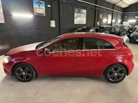 Usado Mercedes A200 Urban 136 CV (100 kW) 2016 Rojo Berlina
