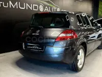 Usado Renault Mégane Extreme 105 CV (77 kW) 2008 Gris / plata Berlina