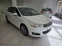 Begagnad Citroën C4 PureTech 131 HK (96 kW) 2015 Vit Halvkombi