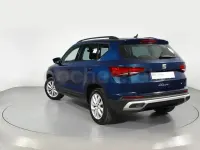 Usado Seat Ateca Style 110 CV (80 kW) 2022 Azul SUV