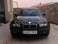 Usado BMW 320 136 CV (100 kW) 2001 Negro Berlina