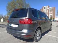 Usado Seat Alhambra Style 150 CV (110 kW) 2014 Gris / plata Monovolumen