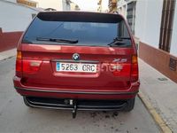 Usado BMW X5 184 CV (135 kW) 2004 Rojo SUV