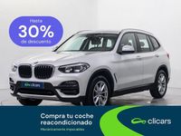 Usado BMW X3 190 CV (139 kW) 2020 Blanco SUV
