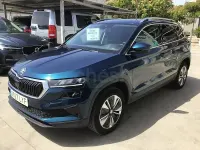 Usado Skoda Karoq Ambition 115 CV (84 kW) 2022 Verde SUV
