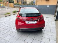 Usado Honda Civic Sport 140 CV (102 kW) 2008 Rojo Utilitario