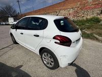 Usado Peugeot 208 Active 75 CV (55 kW) 2016 Blanco Utilitario