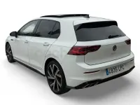Usado VW Golf VII R-line 150 CV (110 kW) 2021 Blanco Utilitario