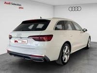 Usado Audi A4 S-Line 163 CV (119 kW) 2023 Blanco Familiar