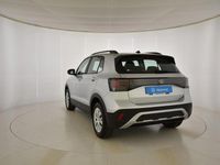 Usado VW T-Cross 95 CV (69 kW) 2024 Gris/plata SUV