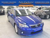 Usado Lexus CT200h 136 CV (100 kW) 2011 Azul Berlina