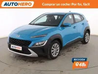 Usado Hyundai Kona 120 CV (88 kW) 2022 Azul SUV