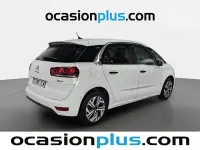 Usado Citroën C4 Feel 120 CV (88 kW) 2016 Blanco Monovolumen