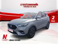Usado MG ZS Luxury 111 CV (81 kW) 2022 Gris SUV