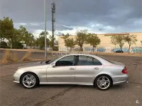 Usado Mercedes E55 AMG AMG 476 CV (350 kW) 2003 Gris / plata Berlina