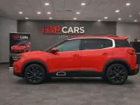 Usado Citroën C5 Aircross Shine 177 CV (130 kW) 2019 Naranja SUV
