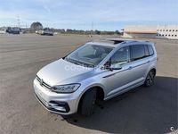 Usado VW Touran Sportline 150 CV (110 kW) 2020 Gris / plata Monovolumen