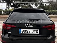 Usado Audi A4 S-Line 150 CV (110 kW) 2017 Negro Familiar