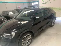 Usado Audi Q3 Sportback S-Line 150 CV (110 kW) 2020 Negro SUV