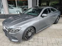 Usado Mercedes E220 194 CV (142 kW) 2018 Gris Coupe