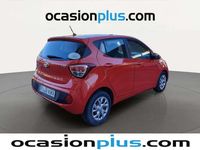 Usado Hyundai i10 GO! 67 CV (49 kW) 2018 Rojo Utilitario