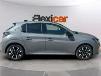 Usado Peugeot 208 Allure 101 CV (74 kW) 2025 Gris Utilitario