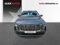 Usado Hyundai Tucson 150 CV (110 kW) 2024 Gris / plata SUV