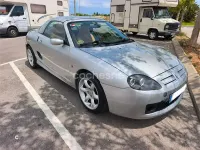Usado MG TF 116 CV (85 kW) 2003 Gris / plata Descapotable